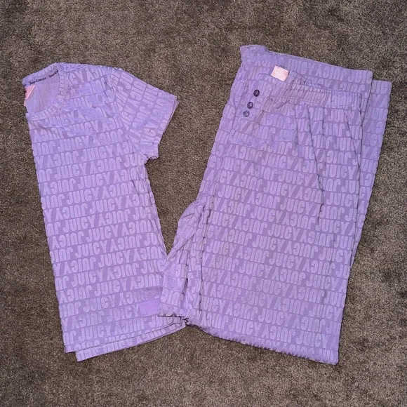 Juicy Couture PJ set 💛 - Picture 1 of 6